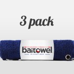 Fishing Towels 3 Pack Navy Blue