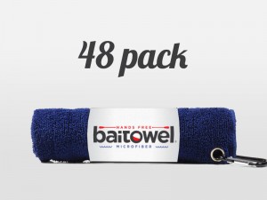 Nice Fishing Contest Prize | Navy Blue Baitowels