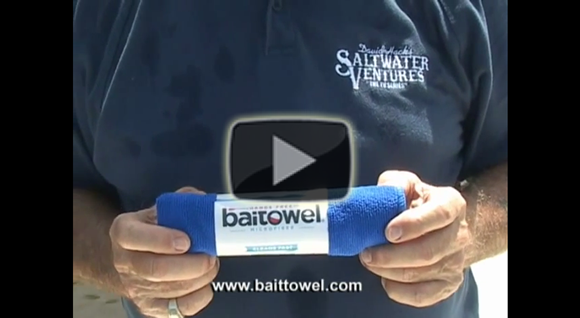 Bait Towel - The Convenient Fishing Towel