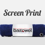 Screen Printed Towels