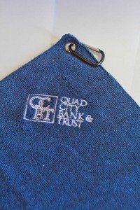 Embroidered Quad Cities Bank & Trust
