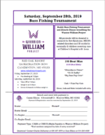 Warrior William Bass Fishing Tournament